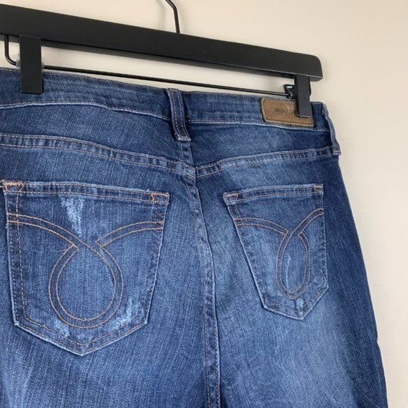 Big Star Maddie Straight Stretch Jeans in Dark Wash - Size 25L - Picture 8 of 10